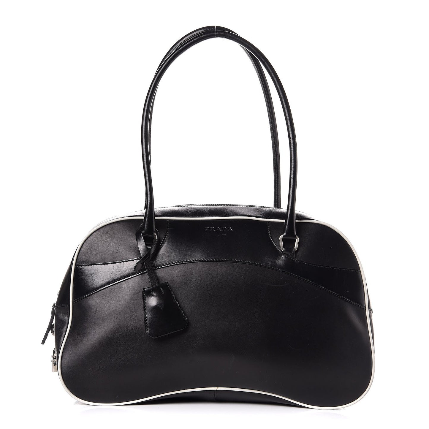 Vitello Bowling Bag Black