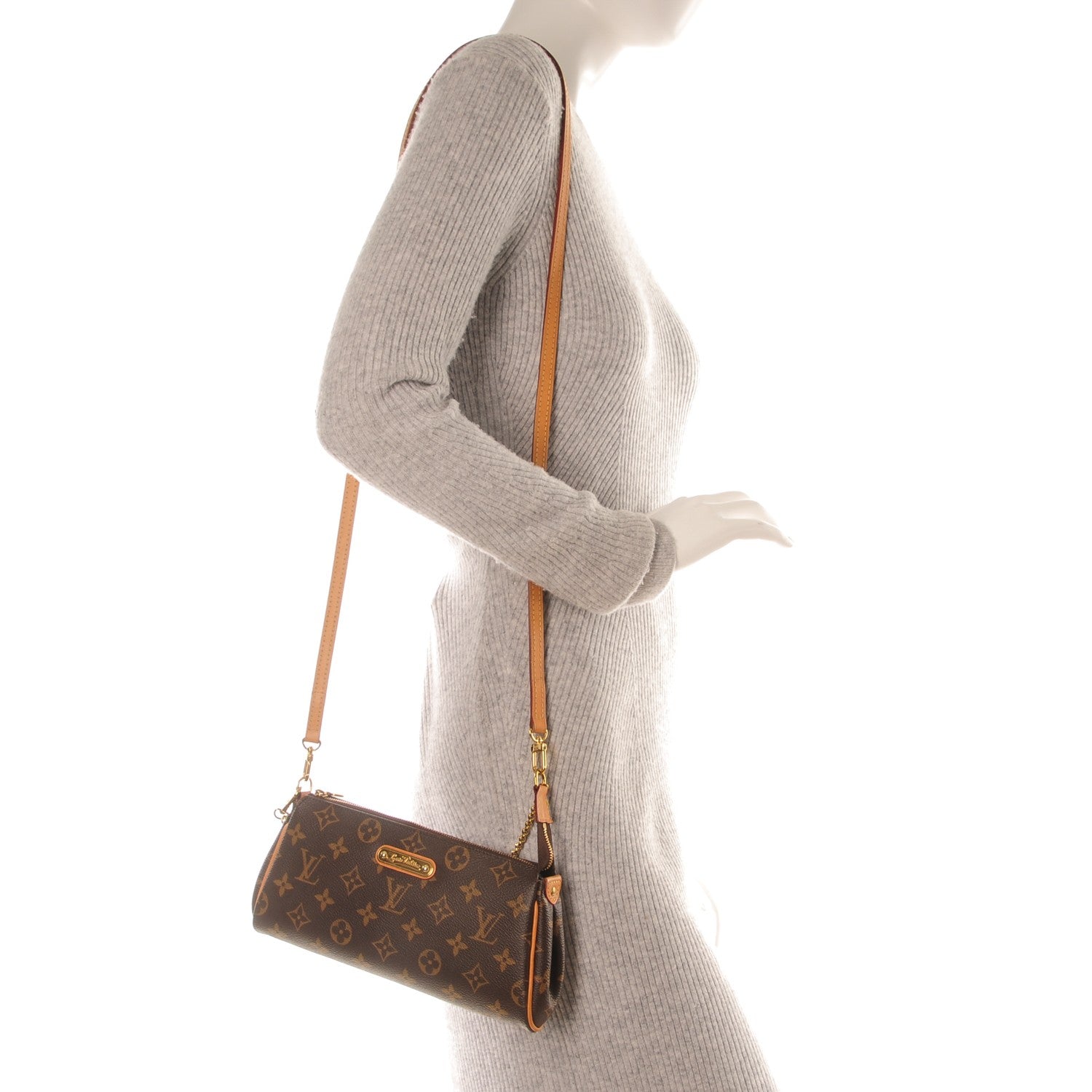 Louis Vuitton Monogram Eva Clutch 2 of 7