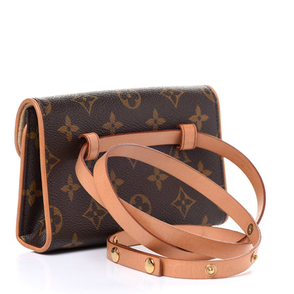 Louis Vuitton Monogram Pochette Florentine M 2 of 10