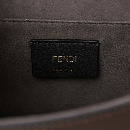Fendi Vitello Century Opaco F is Fendi Kan I Shoulder Bag Tortora 5 of 12