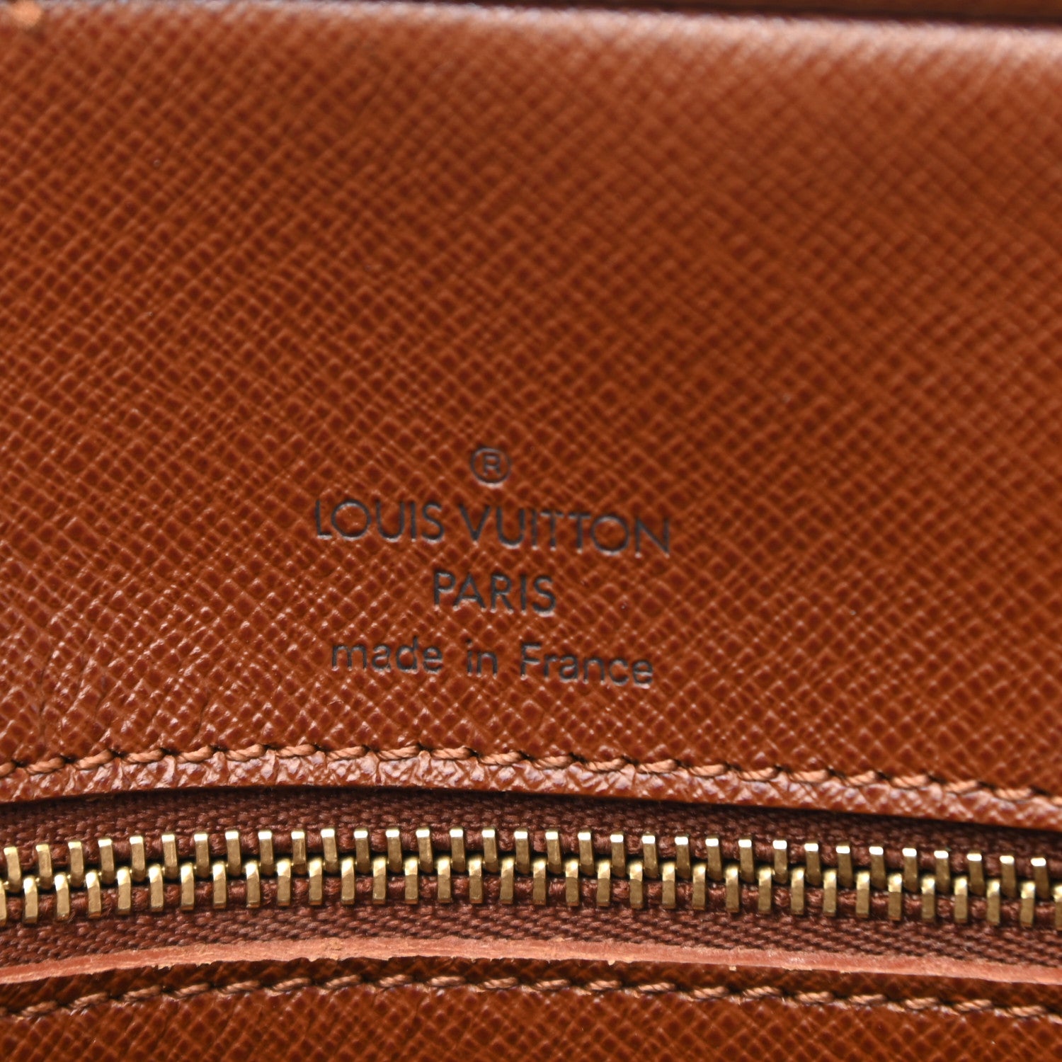 Louis Vuitton Monogram Porte-Documents Voyage Briefcase 6 of 9