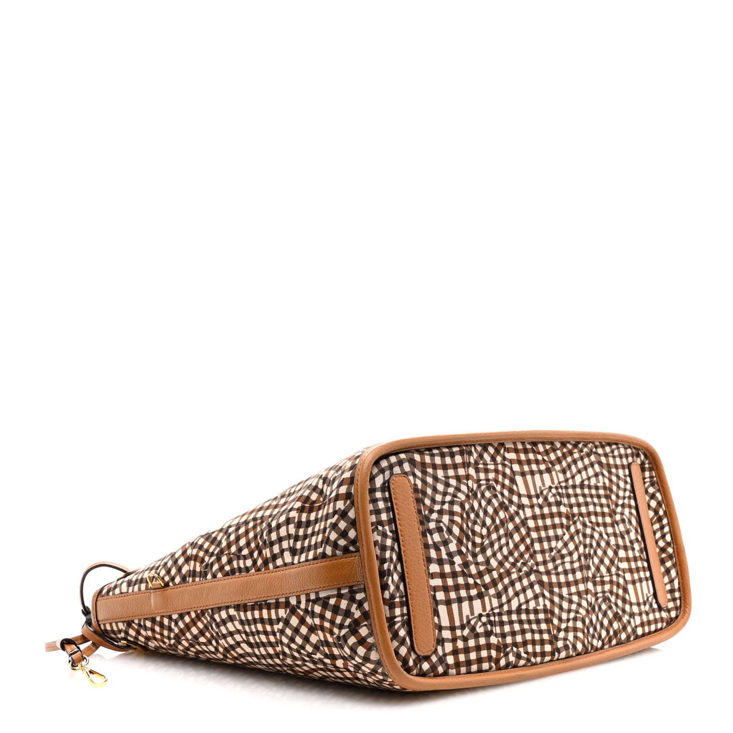 Visetos Medium Liz Reversible Shopper Tote Cognac