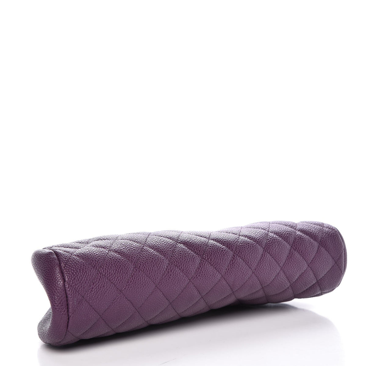 Chanel Caviar Quilted Timeless Clutch Purple 4 of 18