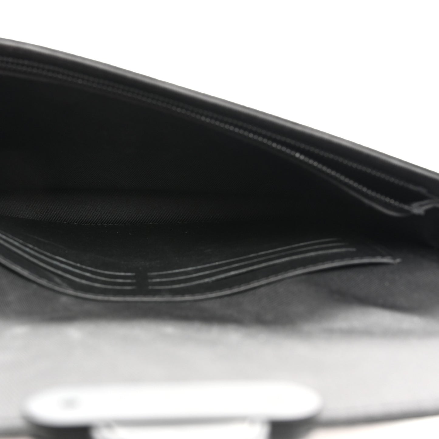 Monogram Macassar S Lock A4 Pouch