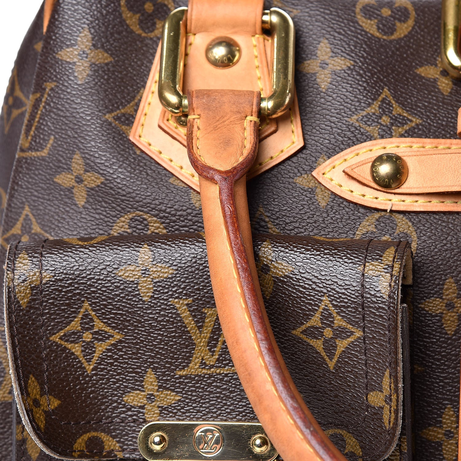 Louis Vuitton Monogram Manhattan GM 14 of 25