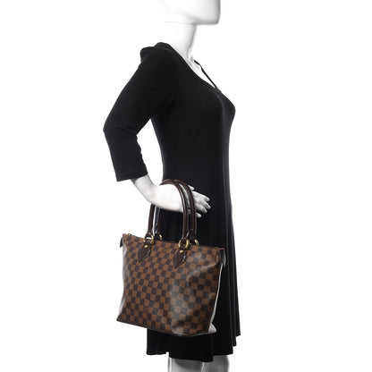 Louis Vuitton Damier Ebene Saleya PM 2 of 14