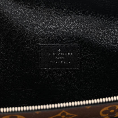 Louis Vuitton Monogram Crocodile Bumbag Black 6 of 11