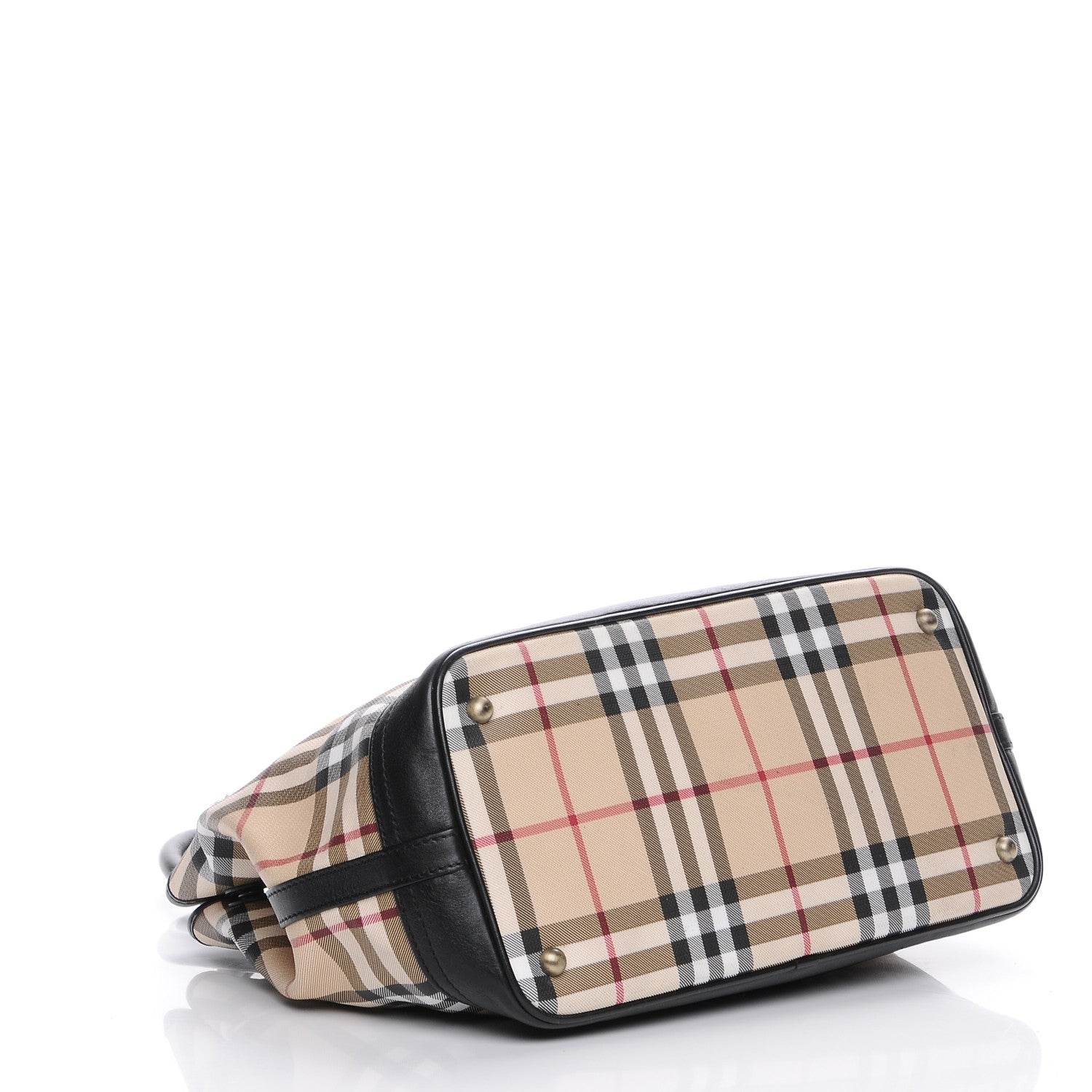 Burberry House Check Tote Black 4 of 8