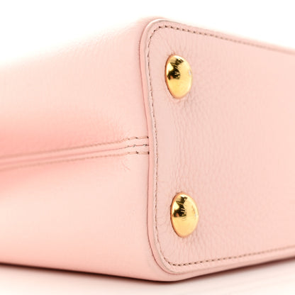 Louis Vuitton Taurillon Capucines BB Rose Jasmin 8 of 11