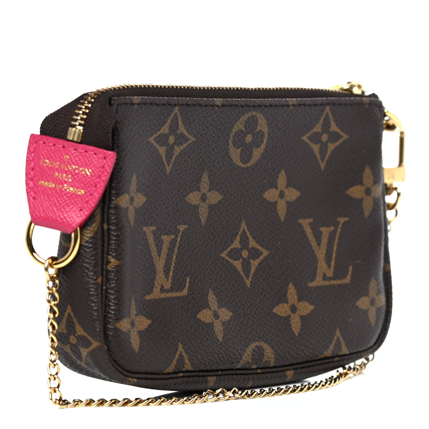 Louis Vuitton Monogram 2017 Christmas Animation Mini Pochette Accessories 3 of 9