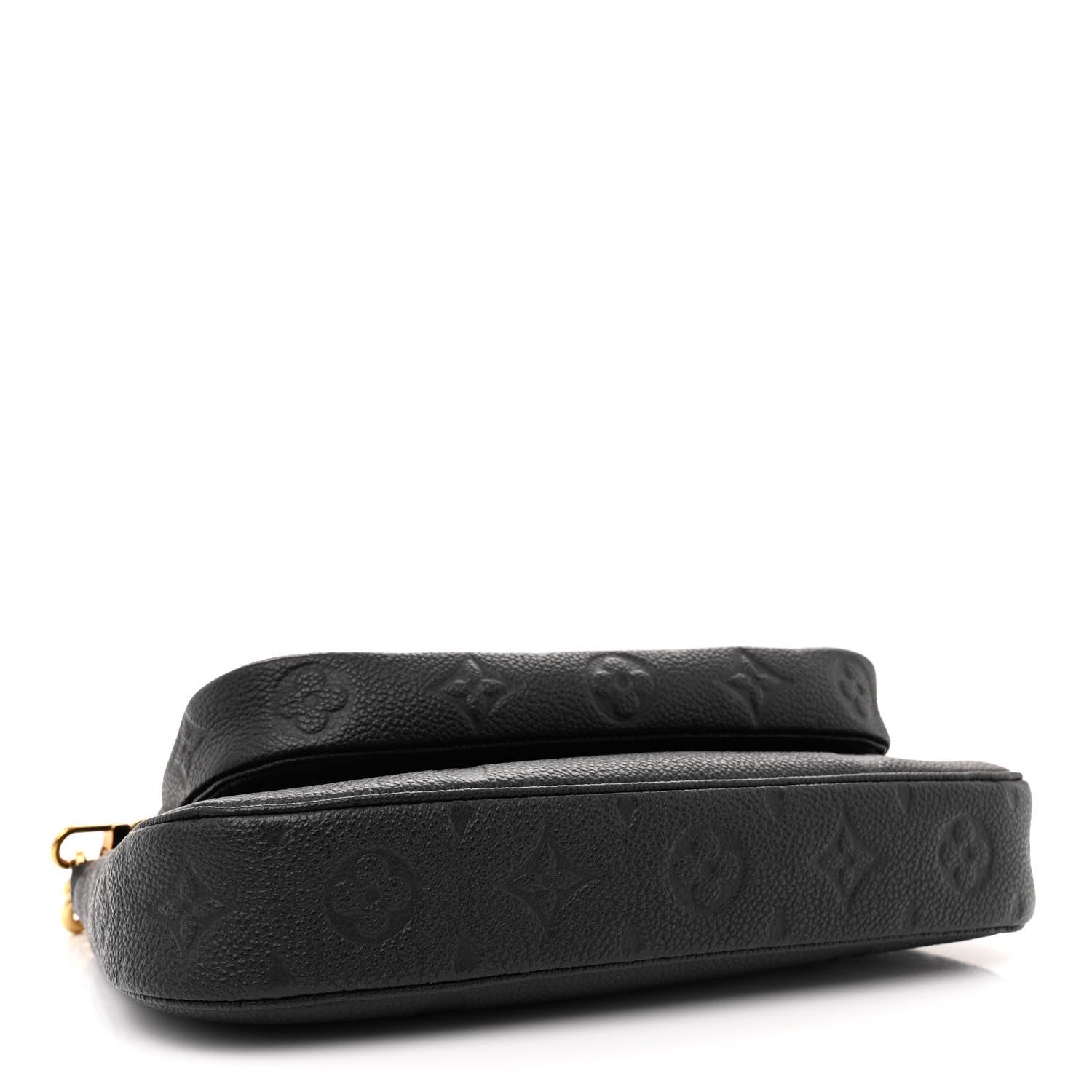 Louis Vuitton Empreinte Monogram Giant Multi Pochette Accessories Black 4 of 16