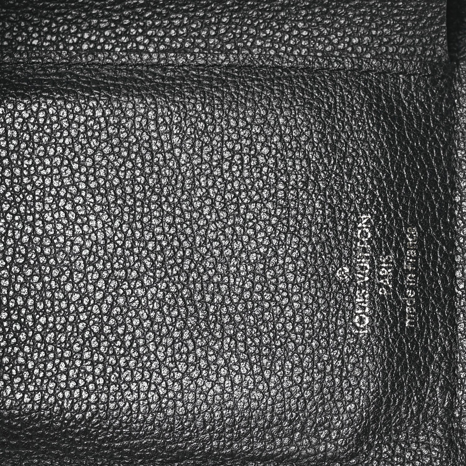 Louis Vuitton Empreinte Compact Curieuse Wallet Black 6 of 8
