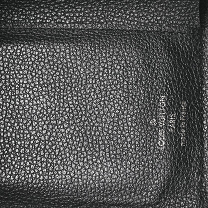 Louis Vuitton Empreinte Compact Curieuse Wallet Black 6 of 8