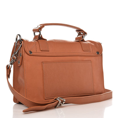 Proenza Schouler Lambskin Tiny PS1 Satchel Dune 3 of 9