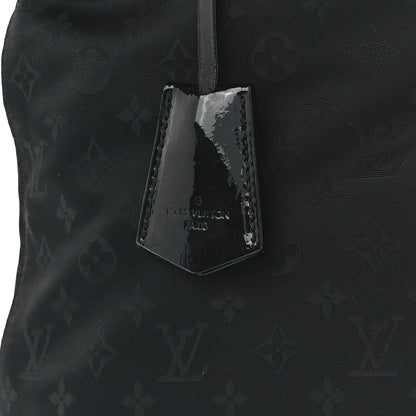 Louis Vuitton Monogram Nylon Desire Lockit Vertical MM Black 7 of 11