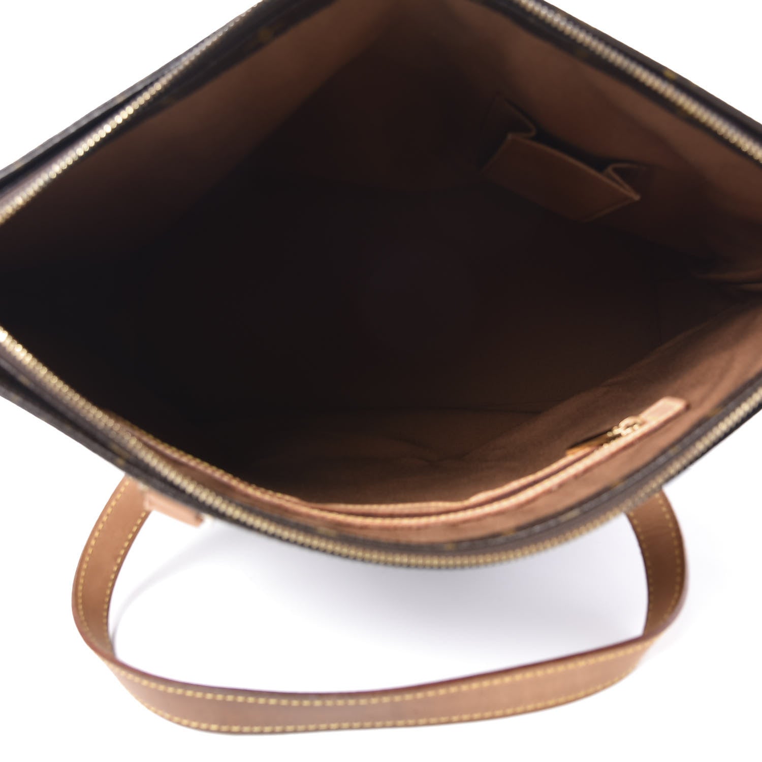 Louis Vuitton Monogram Cabas Mezzo 4 of 8