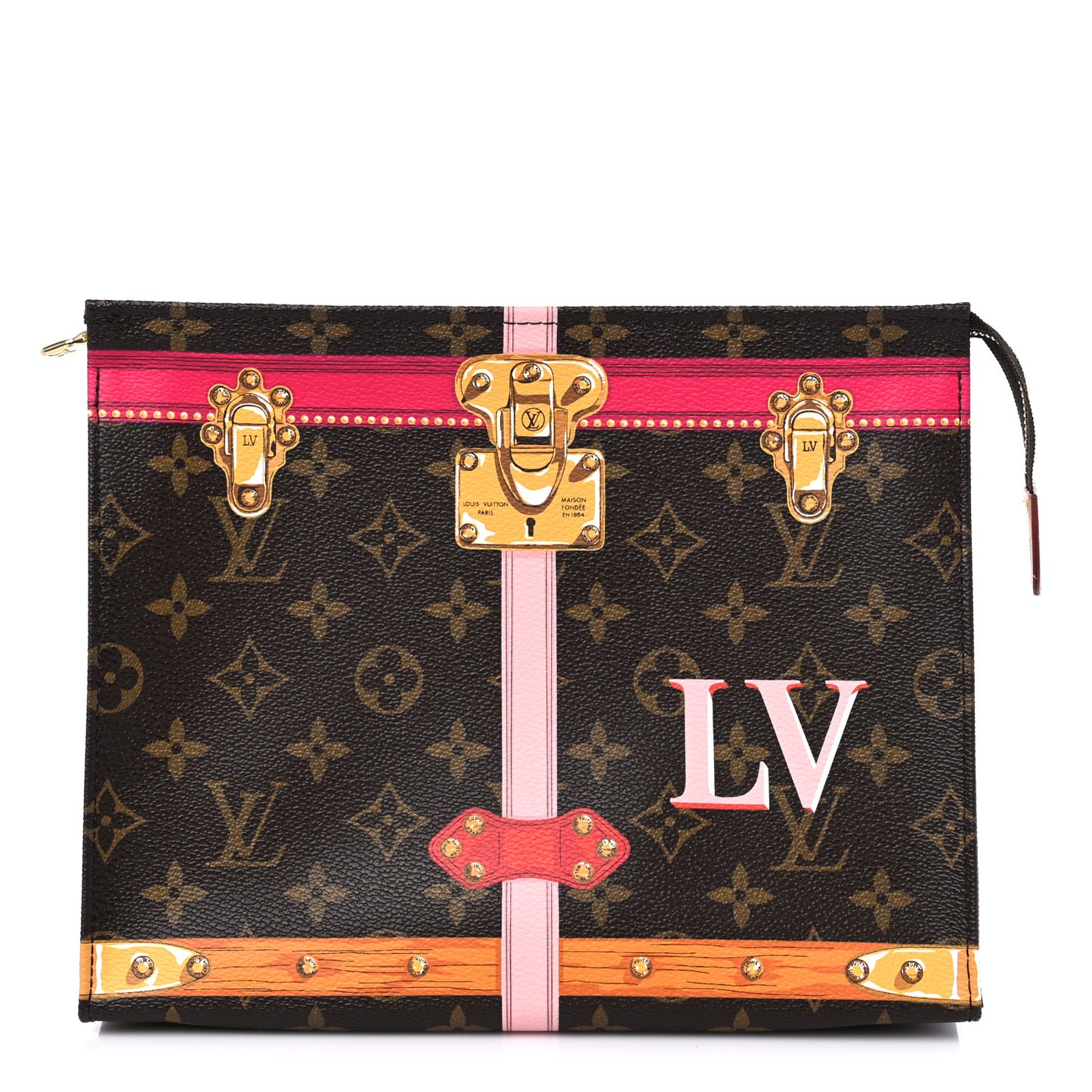 Monogram Summer Trunks Toiletry Pouch 26