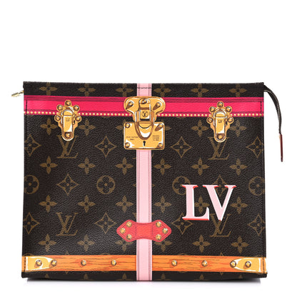 Louis Vuitton Monogram Summer Trunks Toiletry Pouch 26 1 of 8