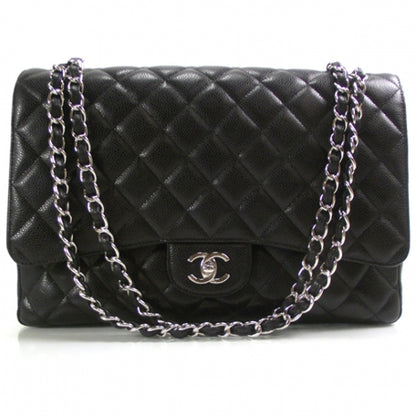Chanel Caviar Maxi Flap Black 1 of 13
