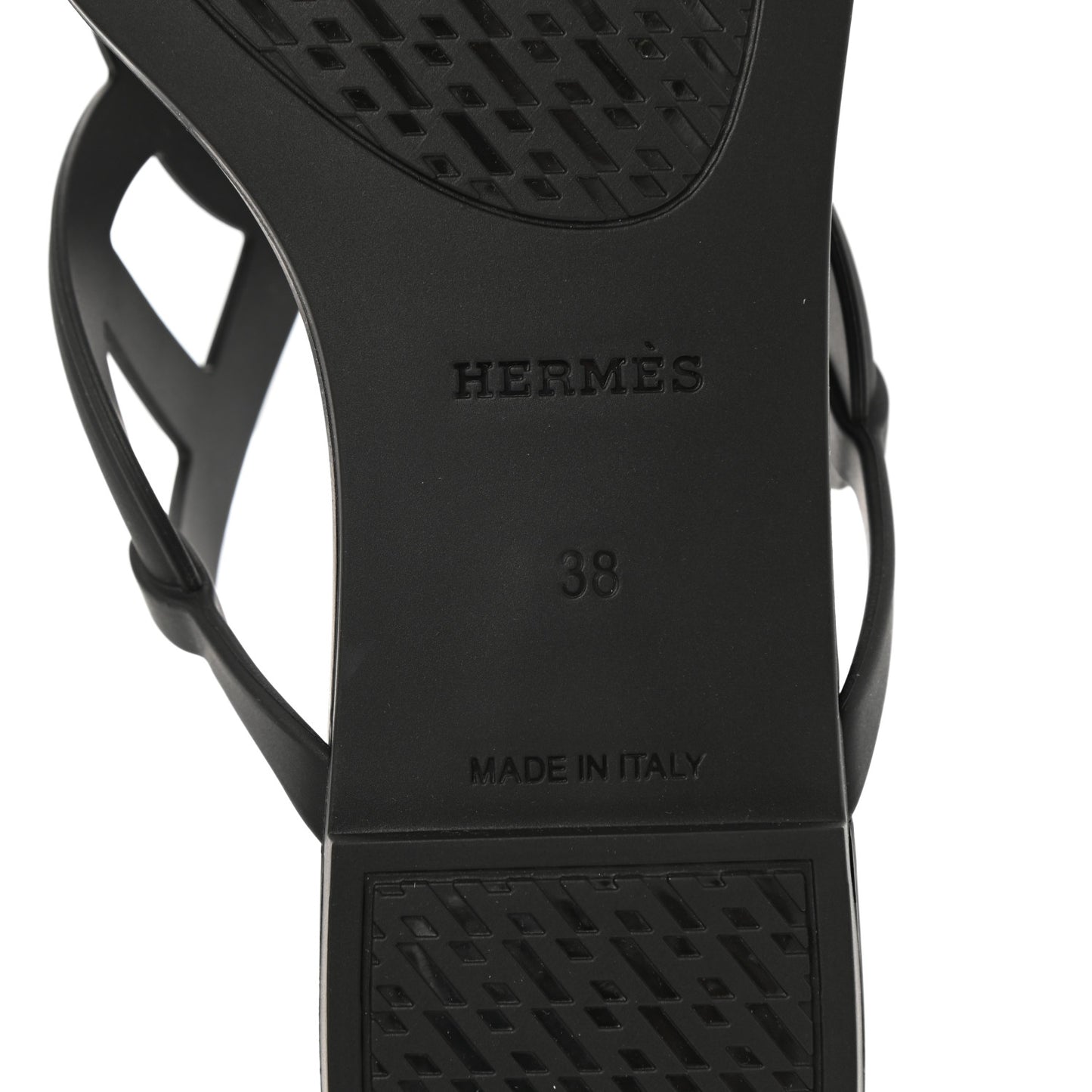 Rubber Womens Egerie Sandals 38 Black