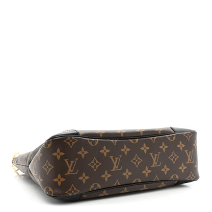 Louis Vuitton Monogram Odeon MM Black 4 of 10