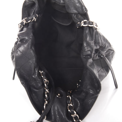 Chanel Caviar 31 Drawstring Tote Black 6 of 11