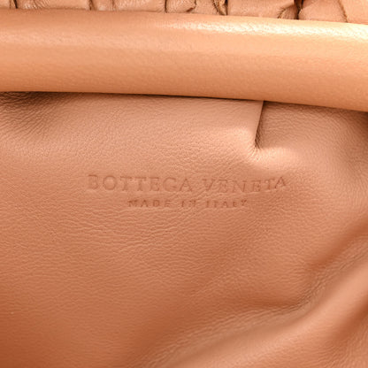Bottega Veneta Nappa Intrecciato The Mini Pouch Almond 5 of 9