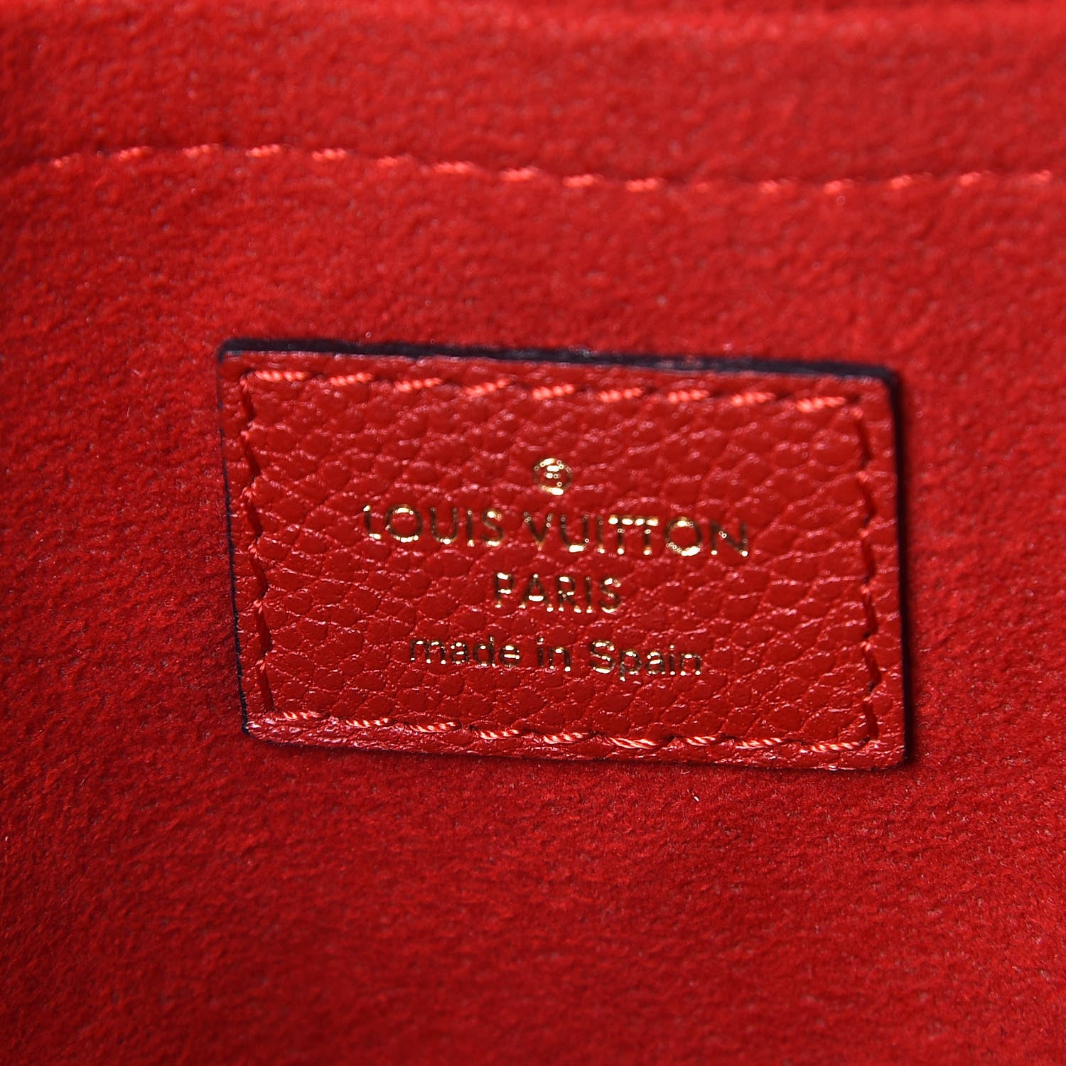 Louis Vuitton Monogram Saint Placide Cherry 8 of 9