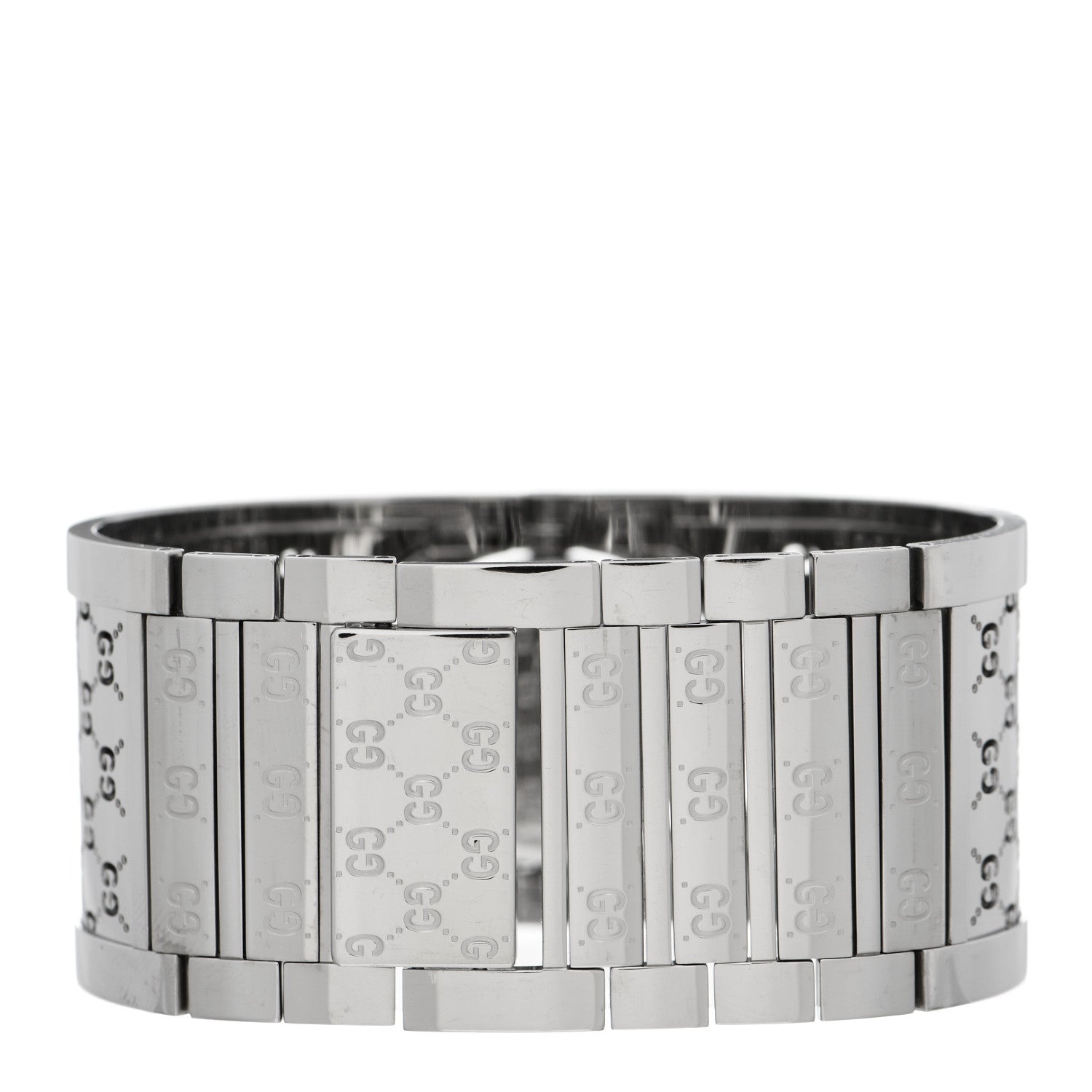 Gucci Stainless Steel 33mm Twirl Quartz Watch Brown 3 of 5