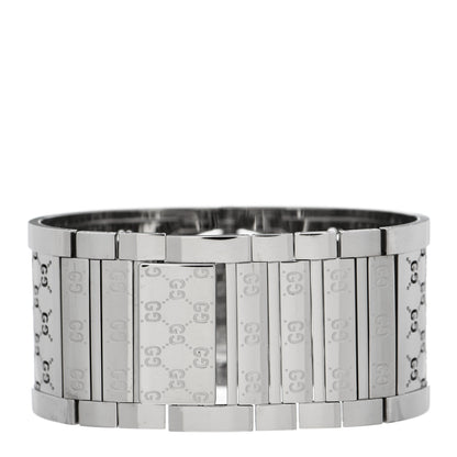 Gucci Stainless Steel 33mm Twirl Quartz Watch Brown 3 of 5