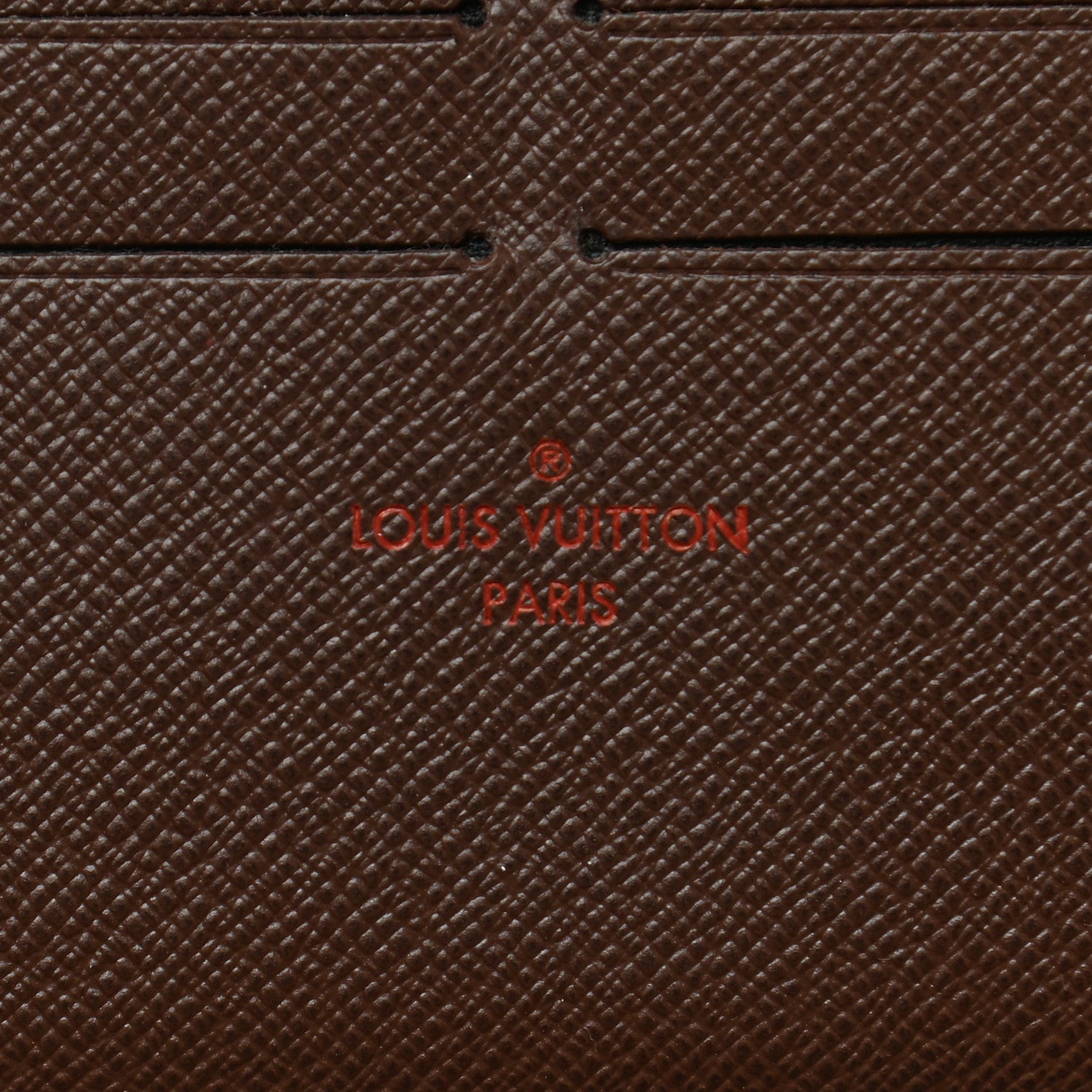 Louis Vuitton Damier Ebene Zippy Organizer Wallet 6 of 7