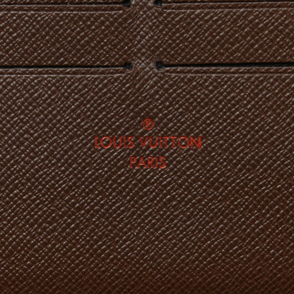 Louis Vuitton Damier Ebene Zippy Organizer Wallet 6 of 7