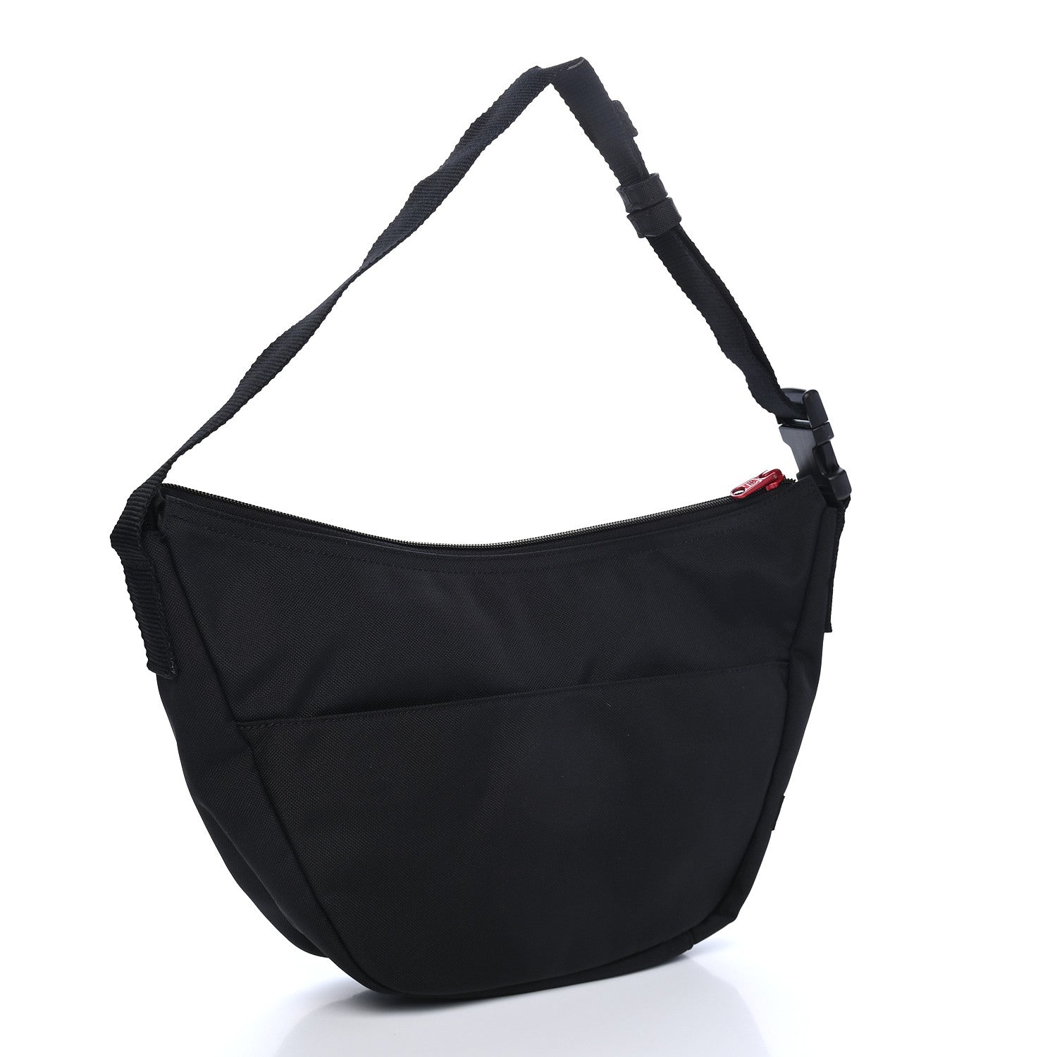 Balenciaga Recycled Nylon NASA X Space Sling Bag Black 2 of 8
