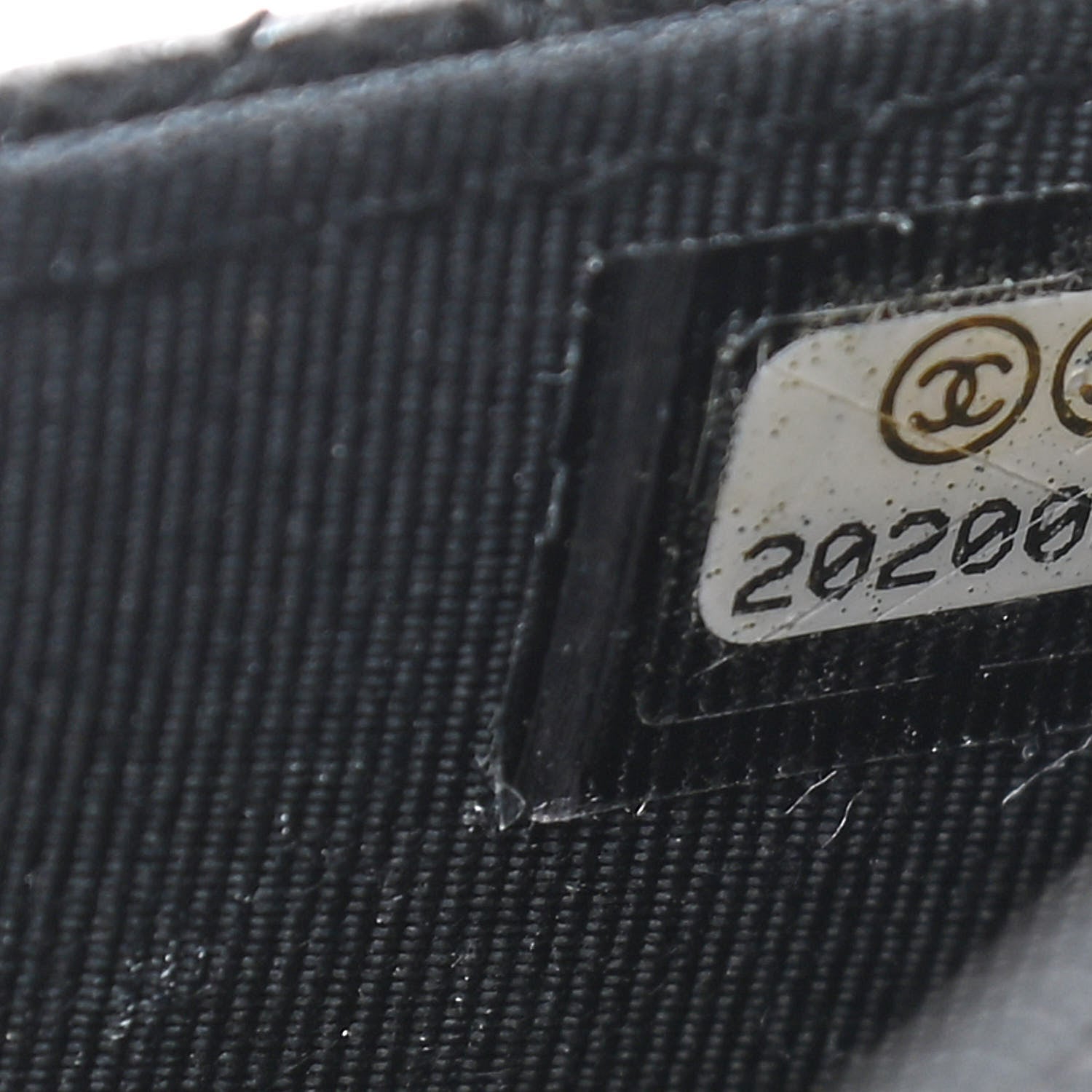 Chanel Caviar Quilted Wallet On Chain WOC Black 9 of 9