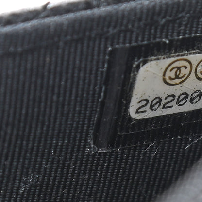 Chanel Caviar Quilted Wallet On Chain WOC Black 9 of 9