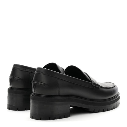 Hermes Calfskin Ivy Loafer 41 Black 5 of 10