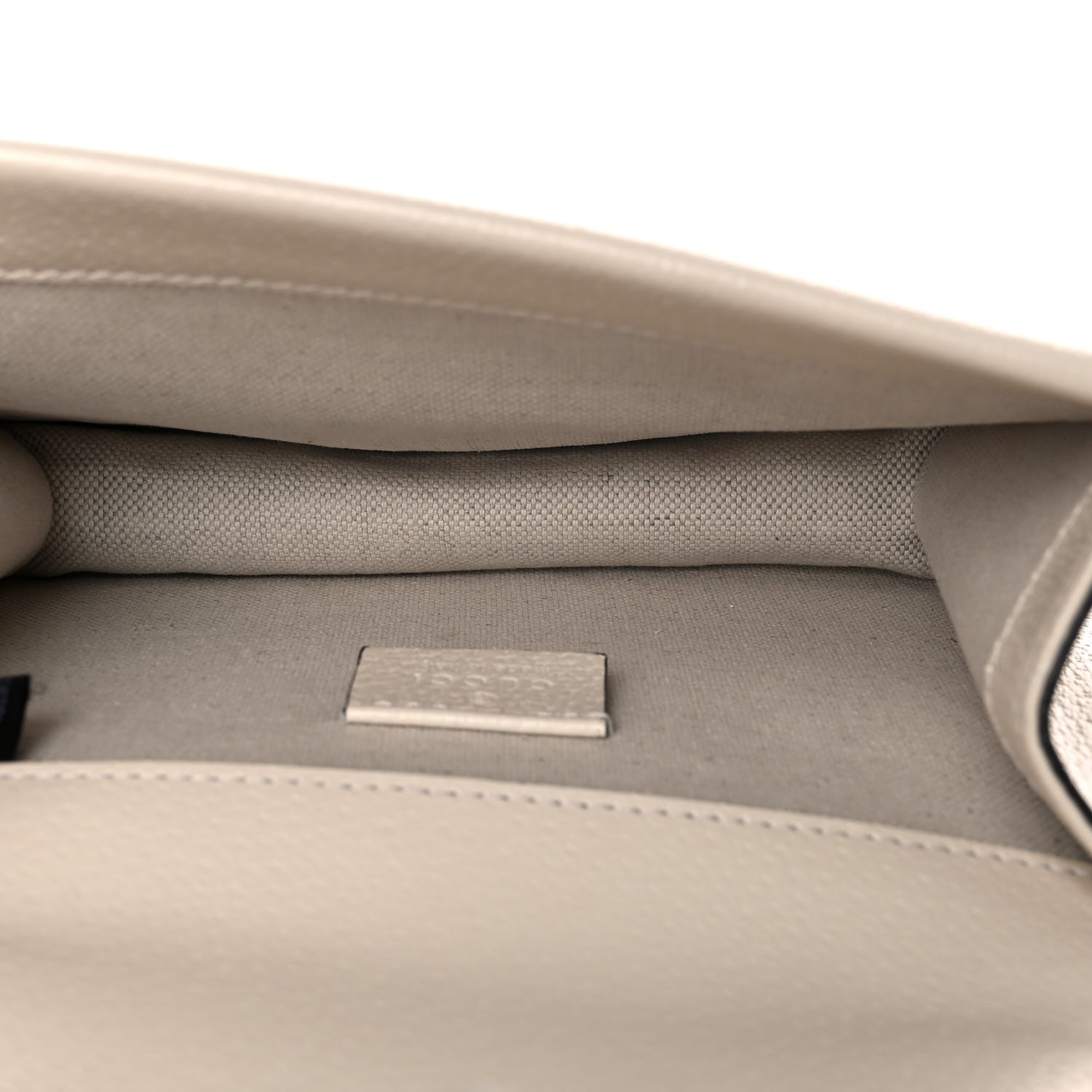 Gucci Textured Calfskin Crystal Mini Dionysus Shoulder Bag Mystic White 5 of 16