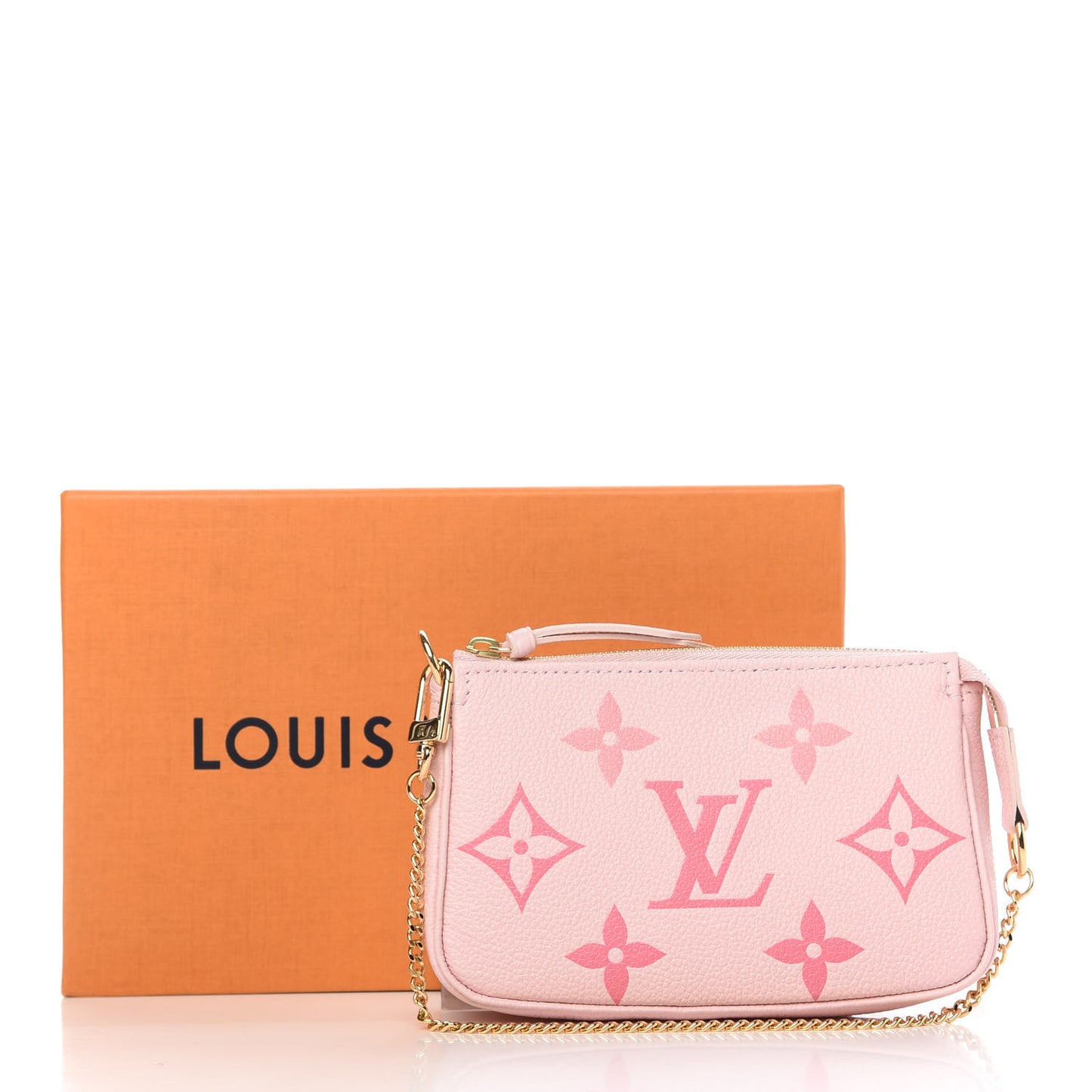 Empreinte Monogram Giant By The Pool Mini Pochette Accessories Bouton De Rose