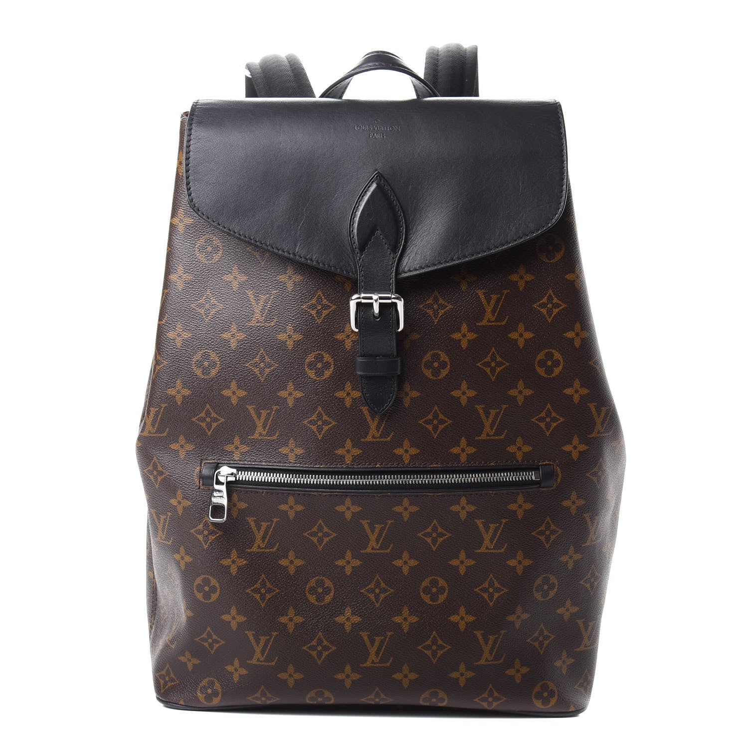 Louis Vuitton Monogram Macassar Palk Backpack 1 of 10
