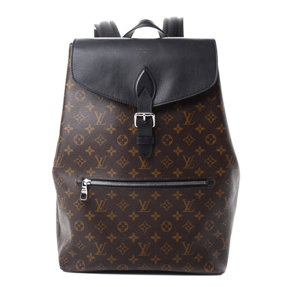 Louis Vuitton Monogram Macassar Palk Backpack 1 of 10