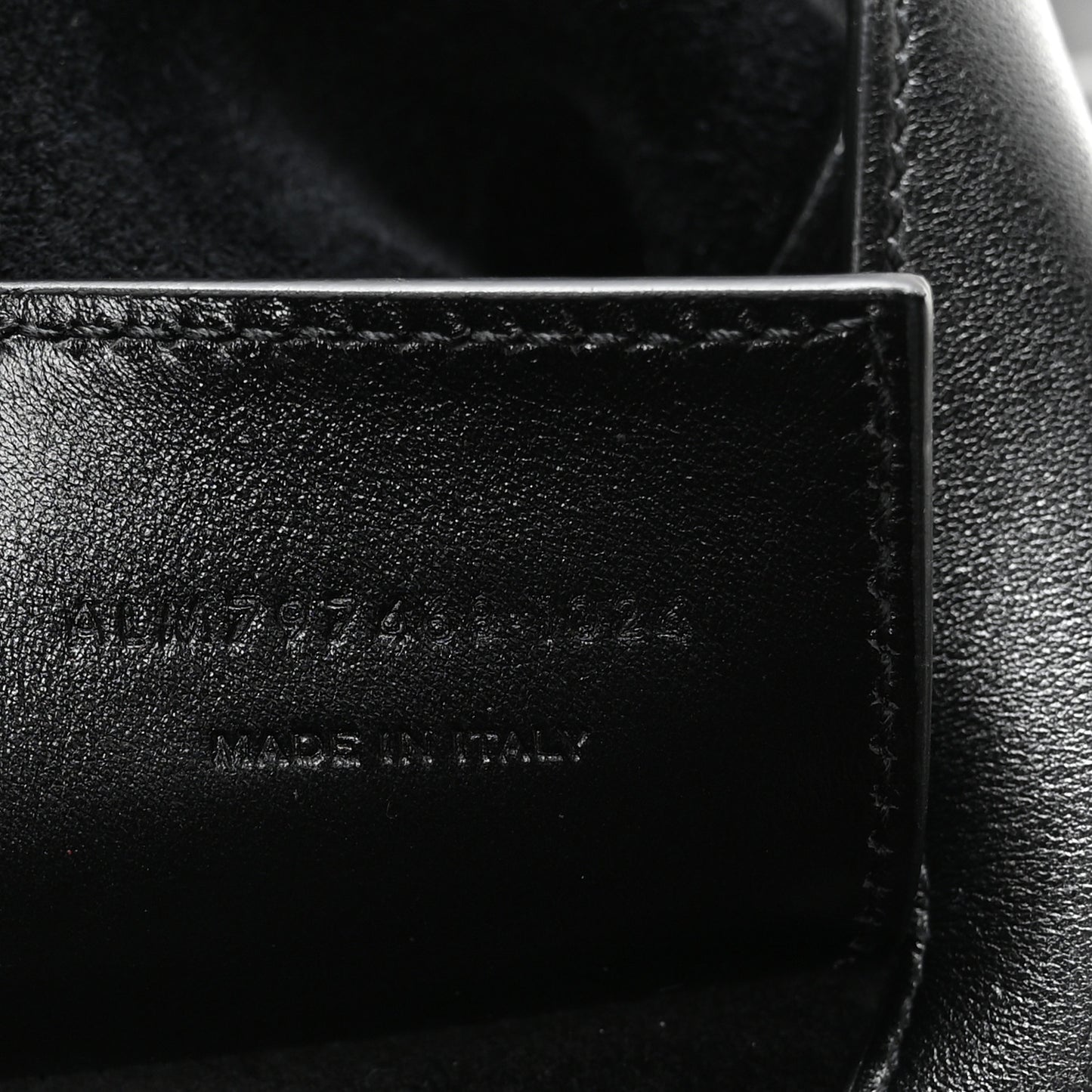 Supple Calfskin Large Tanger Hobo Black
