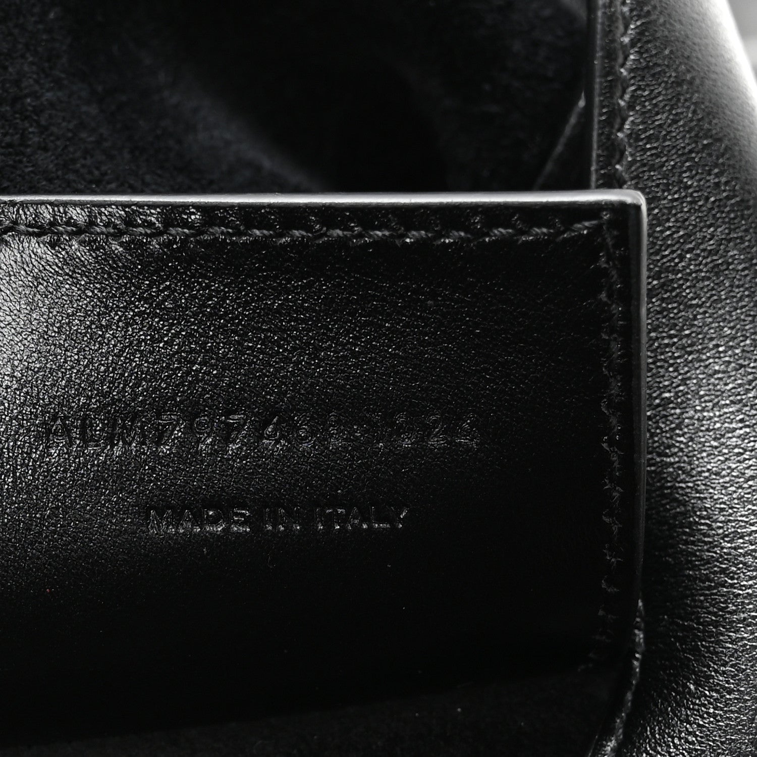 Saint Laurent Supple Calfskin Large Tanger Hobo Black 7 of 10