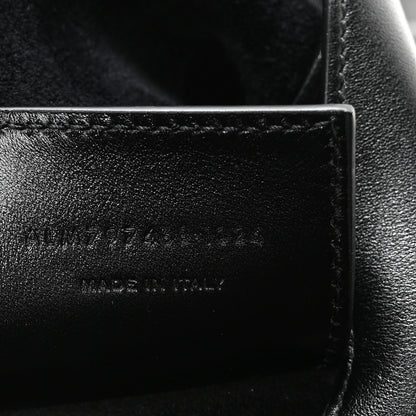 Saint Laurent Supple Calfskin Large Tanger Hobo Black 7 of 10
