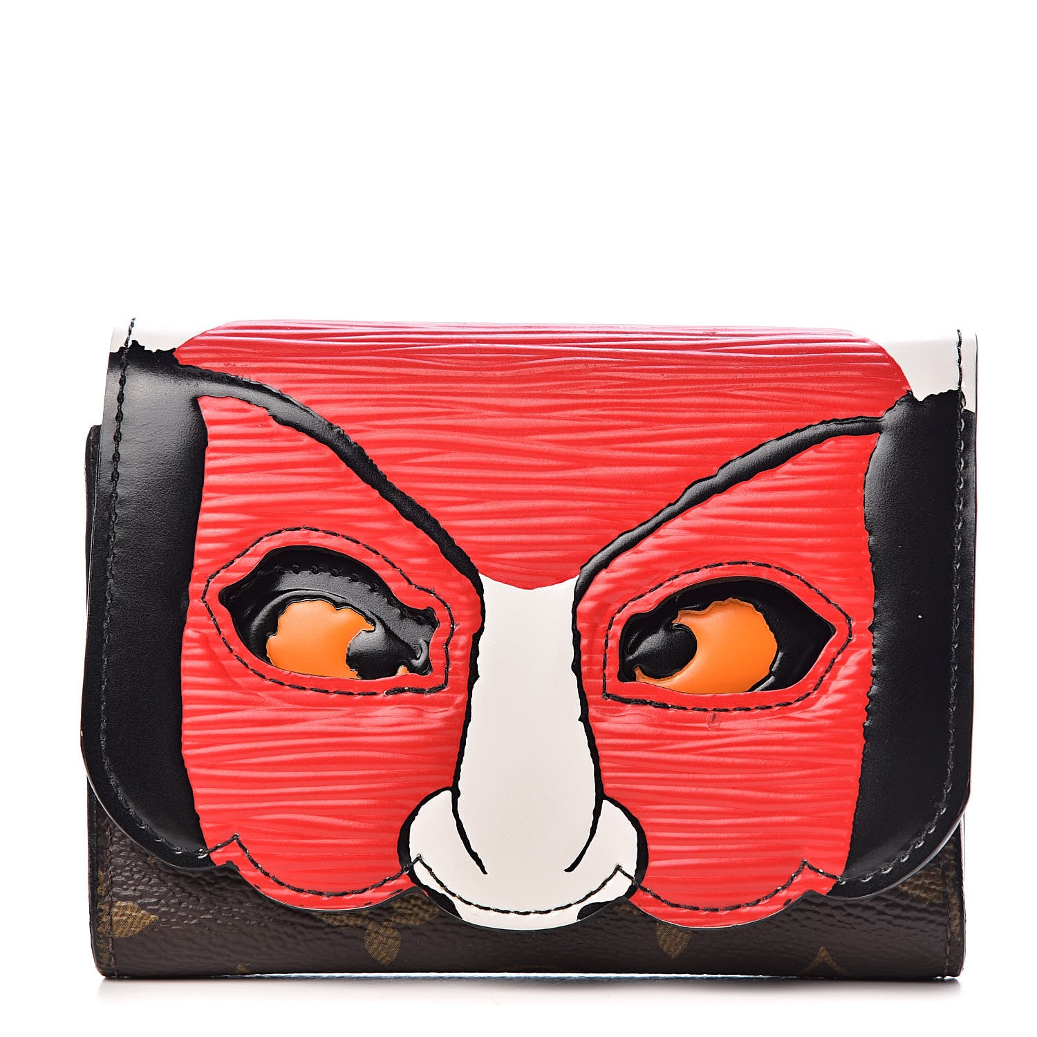 Louis Vuitton Monogram Kabuki Victorine Wallet 1 of 9