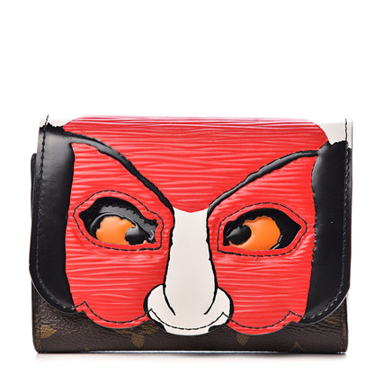 Louis Vuitton Monogram Kabuki Victorine Wallet 1 of 9