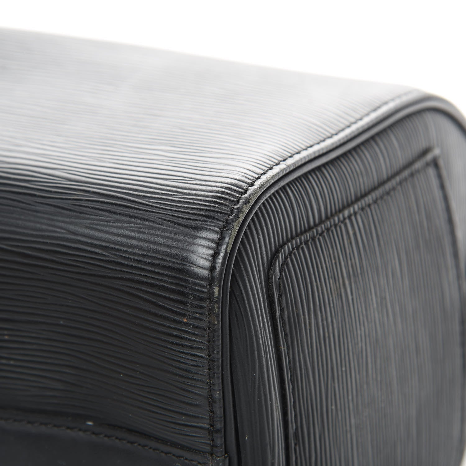Louis Vuitton Epi Speedy 30 Black 9 of 16