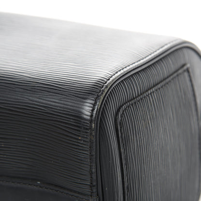 Louis Vuitton Epi Speedy 30 Black 9 of 16
