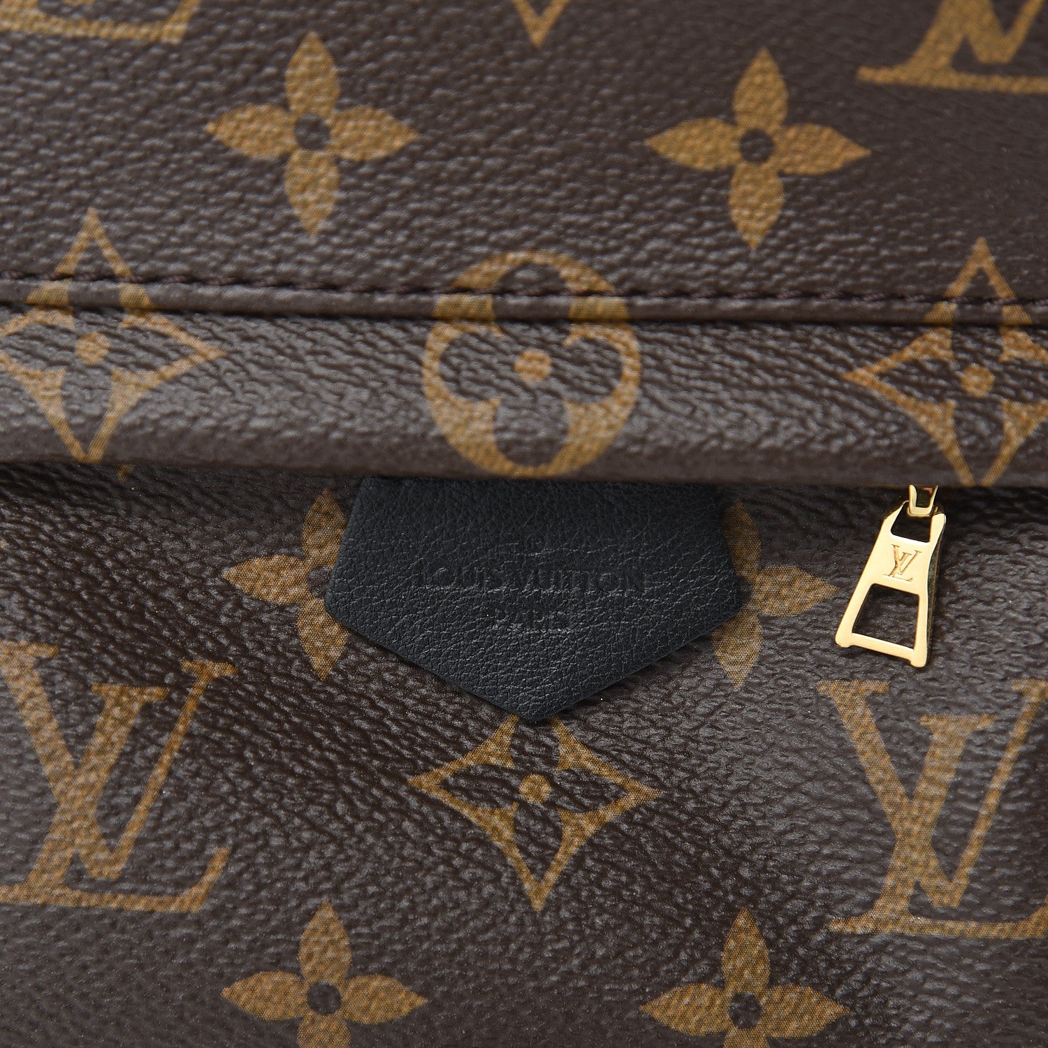 Louis Vuitton Monogram Palm Springs Backpack Mini 7 of 7