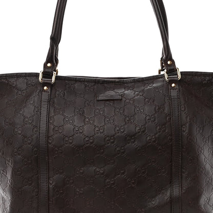 Gucci Guccissima Medium Joy Tote Brown 7 of 15