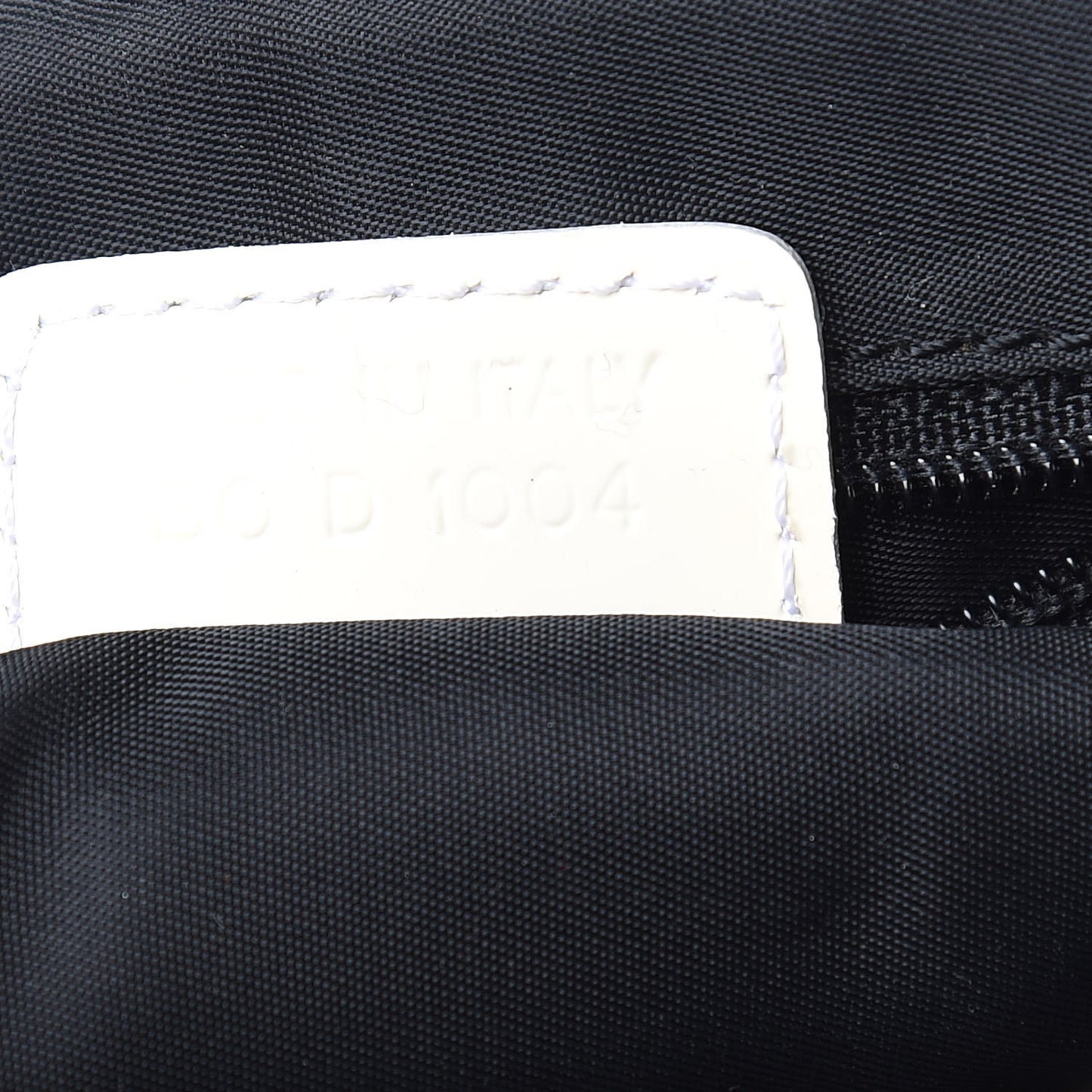 Monogram Crossbody White